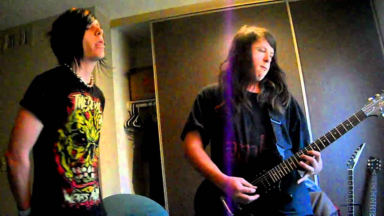 Black Veil Brides Knives and pens (guitar vocal cover) YouTube