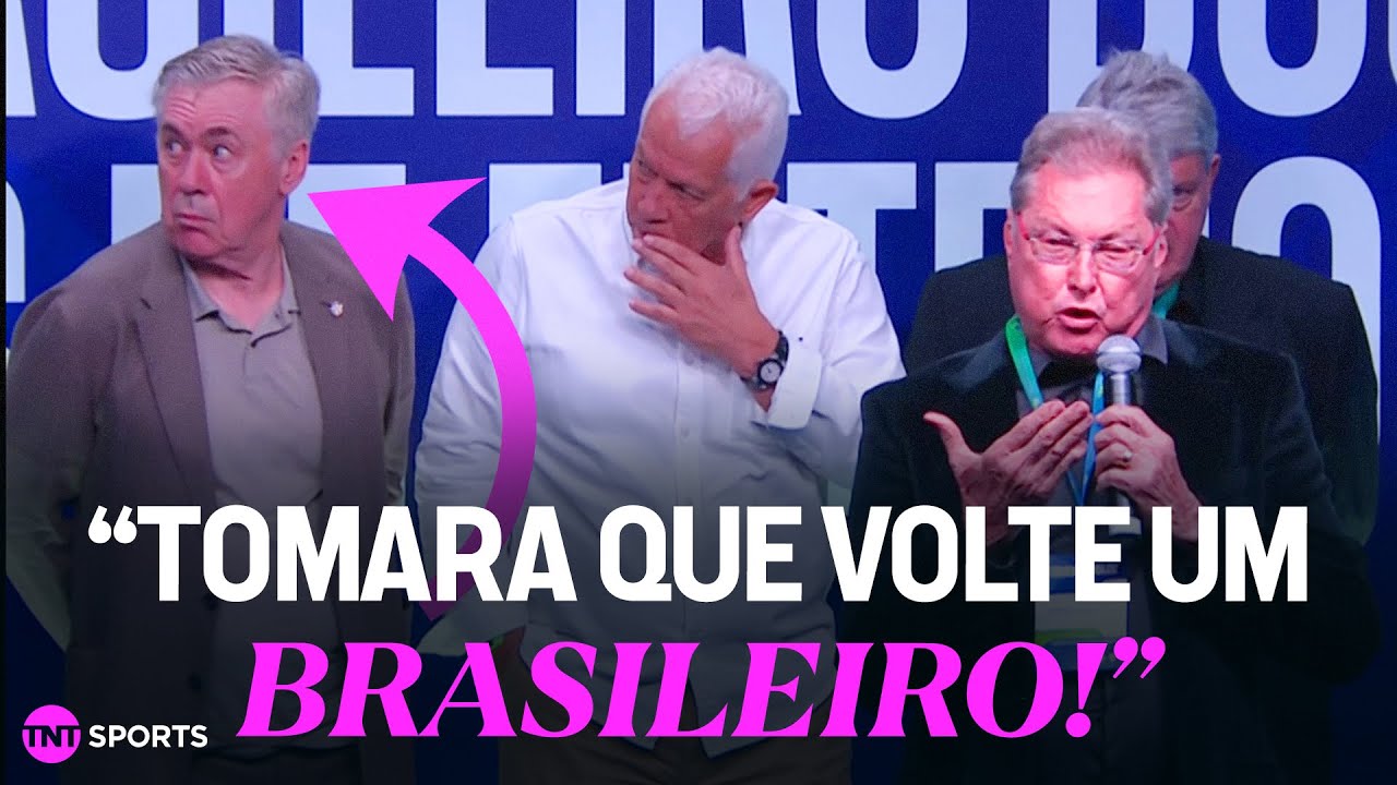 ALERTA DE CONSTRANGIMENTO! LEÃO E OSWALDO DE OLIVEIRA CRITICAM ESTRANGEIROS NA FRENTE DE ANCELOTTI!