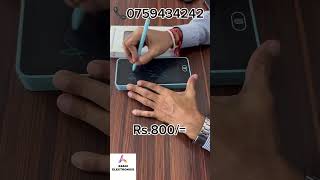 Lcd Panel Pencil Case New Arrival Erase And Write