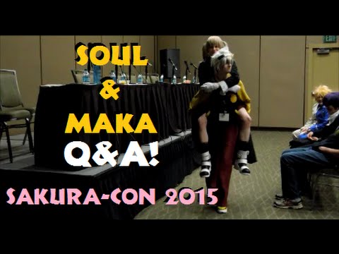 Soul & Maka Panel | Sakura-Con 2015 | Q&A