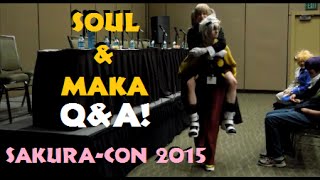 Soul & Maka Panel | Sakura-Con 2015 | Q&A