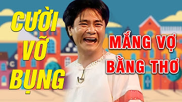 HÀI TỰ LONG | MẮNG VỢ BẰNG THƠ | HÀI TỔNG HỢP | Hài VTV hay nhất 2025