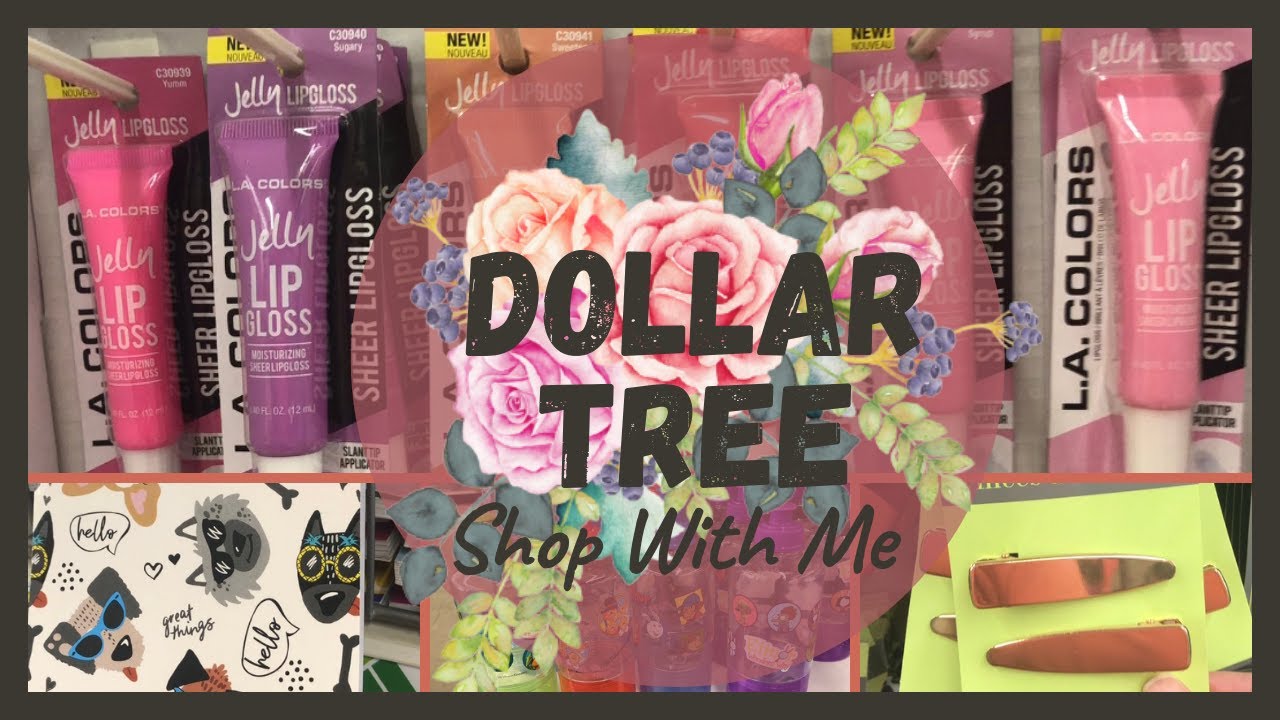 New Relaxing Dollar Tree Shop With Me bPure lipstick and lip balm in