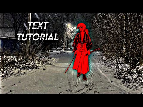 Stripe text like Ae Tutorial -  Alight motion