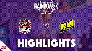 Team Empire vs NaVi | R6 Pro League S10 Highlights