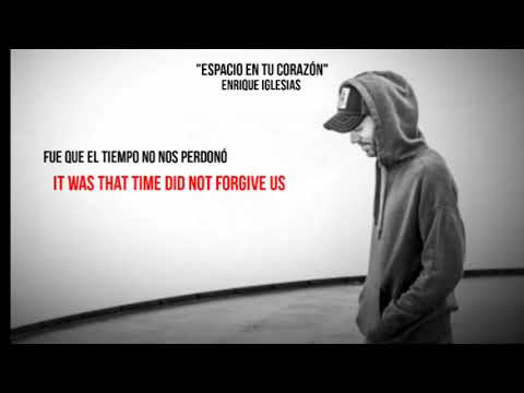 Enrique Iglesias Espacio en Tu Corazón (letra/lyrics) Spanish To English new song 2022