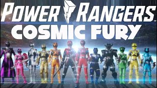 Power Rangers Cosmic Fury Opening Theme but with Kyuranger (宇宙戦隊キュウレンジャー)