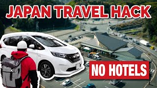 Travel Japan by Car NO HOTELS