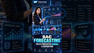 SAP Analytics Cloud Planning || SAC || Mastering Forecast Data Imports and Variance Reporting