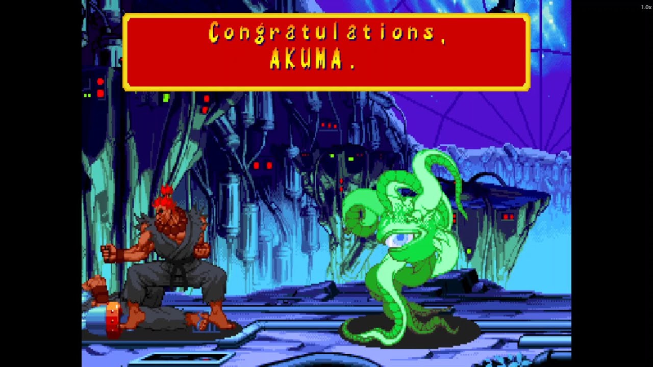 SHUMA-GORATH & AKUMA — Chaos Unleashed! | Marvel Super Heroes vs Street Fighter Retro Tag Team