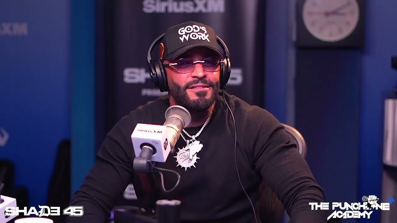 TERROR SQUAD IS BACK 🔥 TONY SUNSHINE GOES OFF‼️ The Punchline Academy Freestyle on Shade 45
