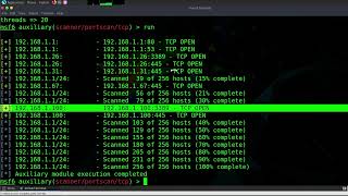 Network scanning, scanning tools, port scanning tool, ACK Scan, SYN Scan, Port Scan TCP screenshot 4