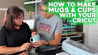 How to Make Mugs or Cups with the Cricut Maker