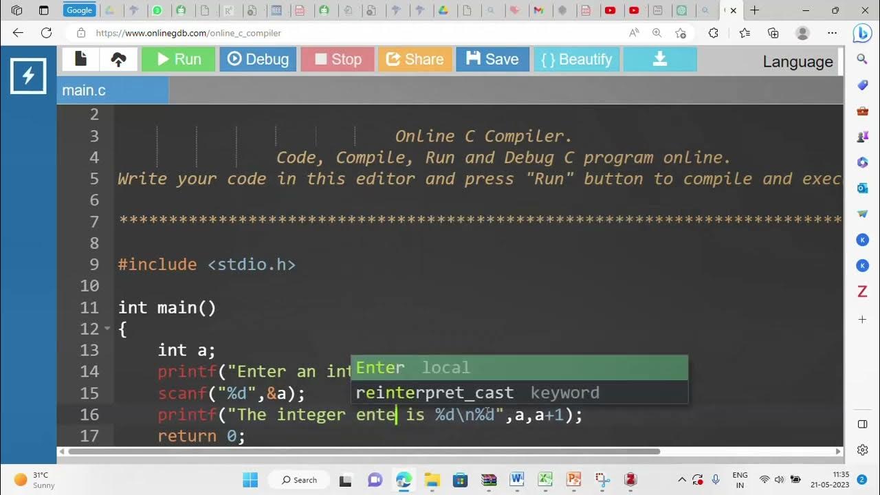 scanf in C: Mastering User Input and Data Extraction - YouTube