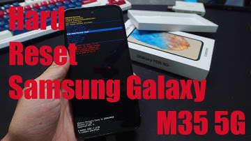 How To Hard Reset Samsung Galaxy M35 5G