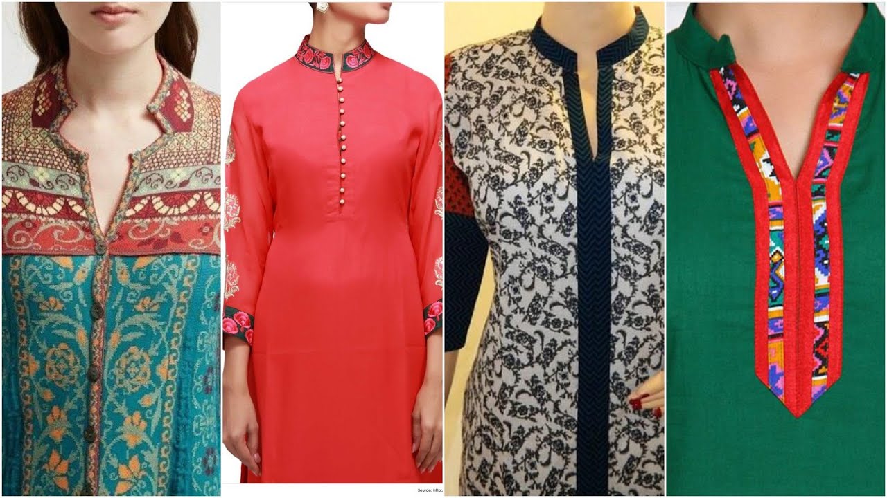 Attractive summer kurti eid suit neck design ideas 2021 | trendy neck  designs - YouTube