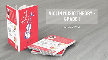 Stringstastic Grade 1 Violin Music Theory - 2nd Edition