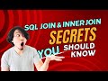 Master join and inner join in sql the correct way