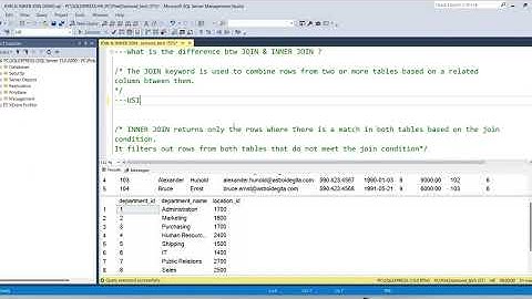 Master JOIN and INNER JOIN in SQL (The CORRECT way)