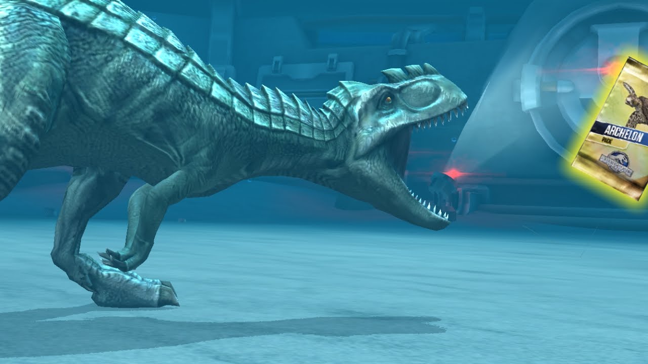 Archelon Tournament Tips Tricks Jurassic World The Game Episode Eighty By Vertico