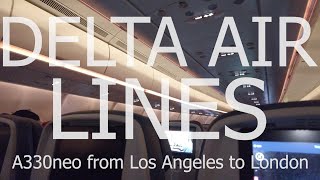 Ultimate Economy Flight! Delta Air Lines A330neo Review - Los Angeles to London