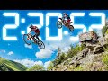 Bike vs moto  whos faster red bull hardline