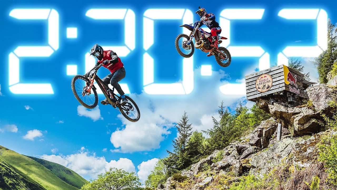 Conquering the TOUGHEST Mountain Bike Track | Red Bull Hardline 2024