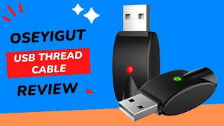 OSEYIGUT USB Thread Cable Smart Wireless USB Charger Rechargeable Overcharge Protection Review