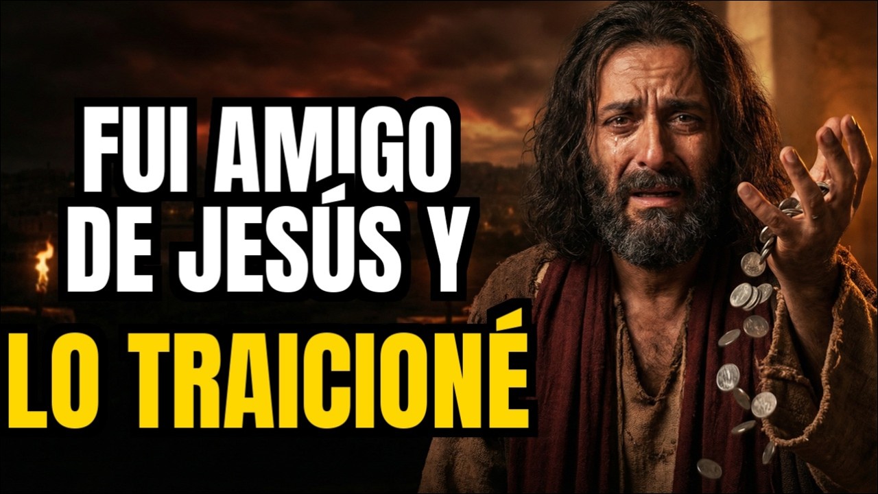 FUI EL MEJOR AMIGO DE JESÚS, Y LO TRAICIONÉ. MI CONFESIÓN FINAL. | HISTORIAS BIBLICAS