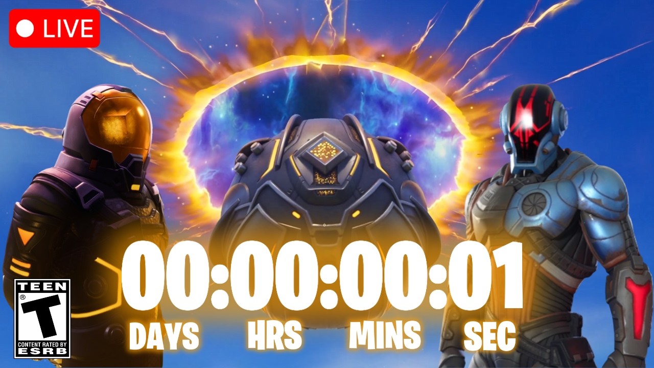 🔴*NEW* FORTNITE DARK VOYAGER LIVE EVENT TODAY #ShortsStream #Fortnite