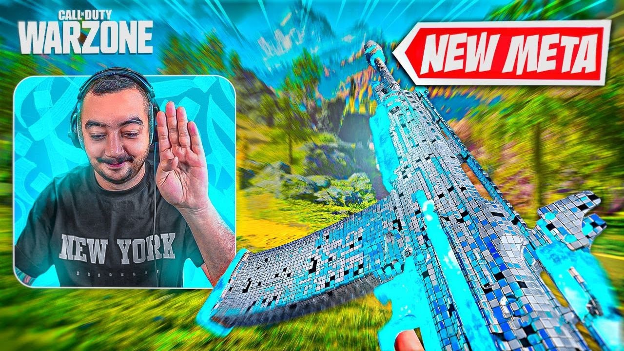 قویترین متای وارزونو پیدا کردم 🤯😎 warzone season 6