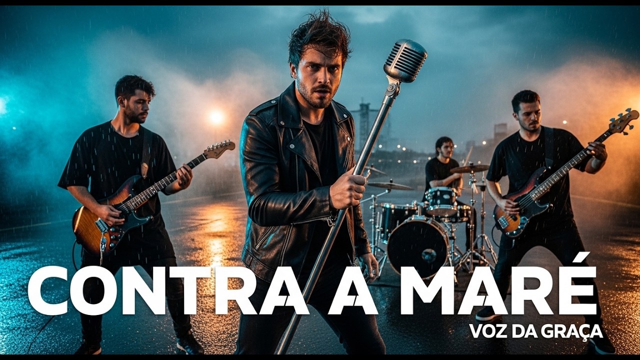 Contra a Maré | Voz da Graça (Pop Rock Gospel 2026)