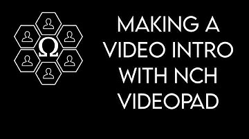 Making a YouTube Video Intro with NCH VideoPad