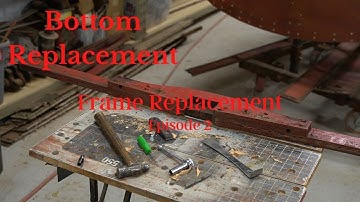 How to Install a 5200 Bottom - Episode #2 Frame Replacement