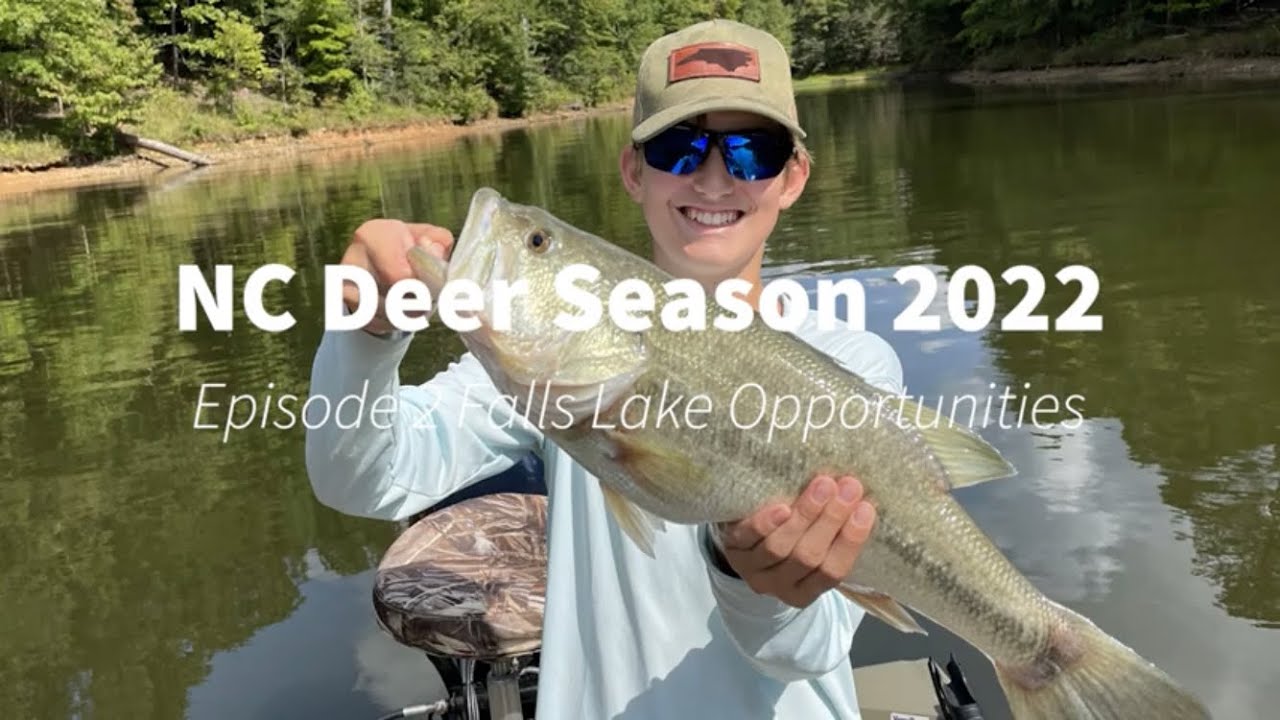 NC Deer Season 2022 Episode 2 Falls Lake Opportunities YouTube