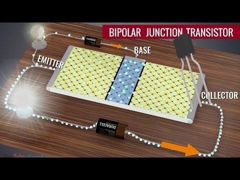 Transistor Working with Animations