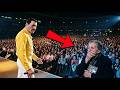 Freddie Mercury Stopped Concert Seeing a 70-Year-Old Woman Crying—His Whisper Changed Her Life