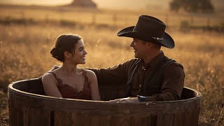 She Slipped Right Into His Bath — The Cowboy Caught More Than Just Her Hand | Wild West Love Story