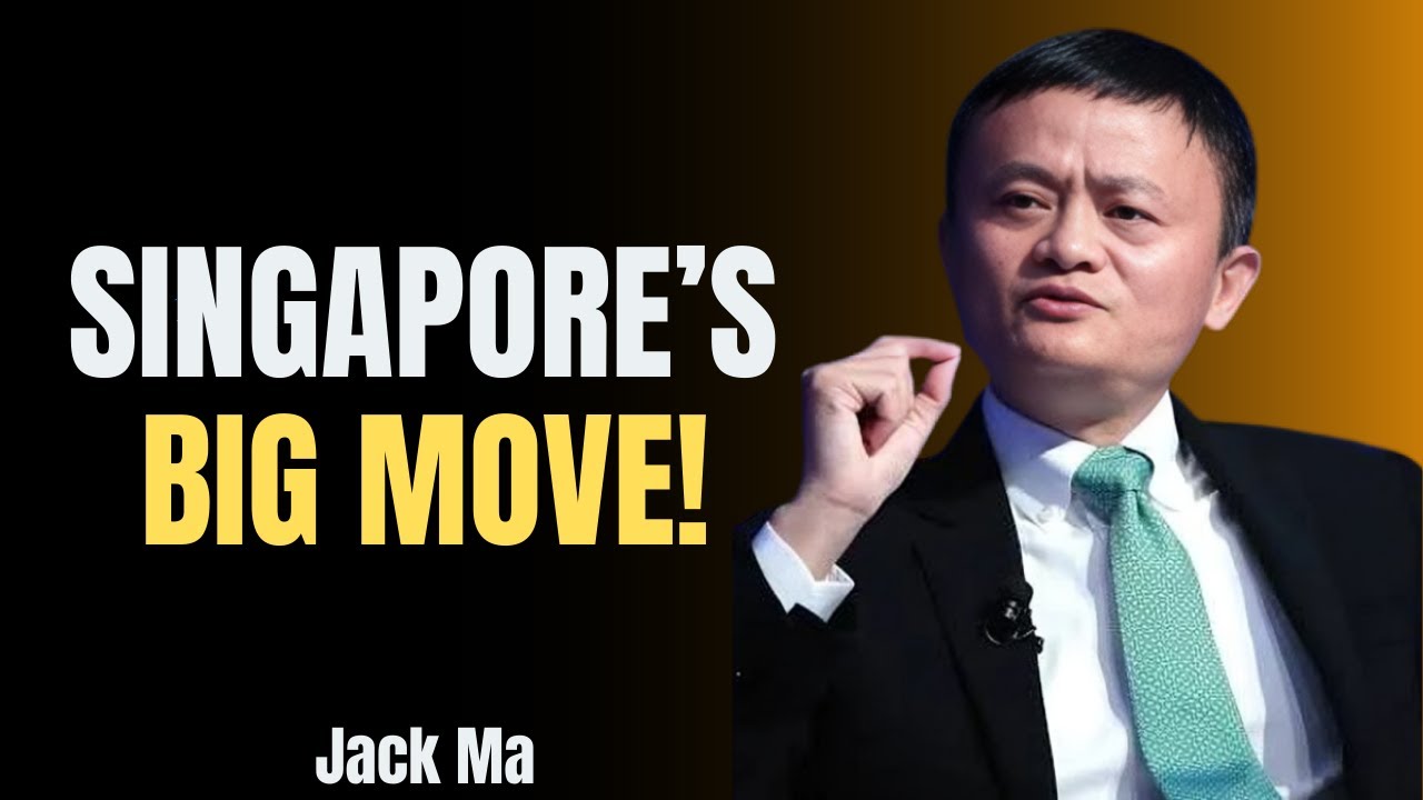 Singapore’s Secret Plan to Beat America — Jack Ma Breaks the Code