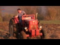 Tractors Belarus T-40 u oranju treći dio