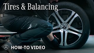 Mercedes-Benz Service Tips: Tires