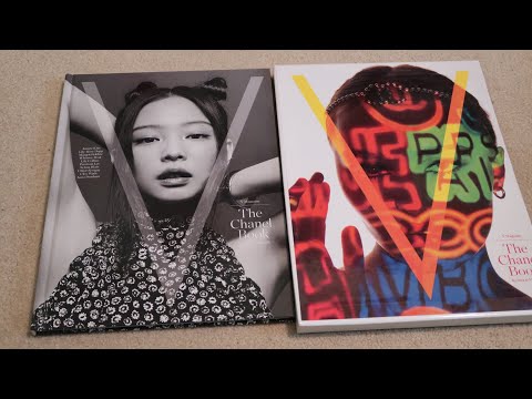 BLACKPINK JENNIE V MAGAZINE THE CHANEL BOOK COVER UNBOXING REVIEW