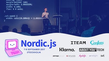 Nordic.js 2017 • Rachel Andrew - Solving layout problems with CSS Grid and friends