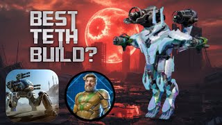 MY FAVOURITE TETH BUILD! THE ELECTRIC WEAPONS CHARGE THE MOTHERSHIP SO FAST! (War Robots)