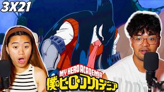 GANG ORCA! - My Hero Academia Season 3 Episode 21 Reaction!