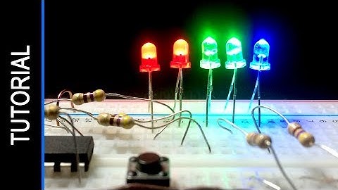 led indicator pic12f675