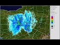 NWS Binghamton Radar Loop December 23-25, 2020
