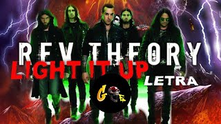 Rev theory light it up letra en español e inglés (tema de wrestlemania 24)