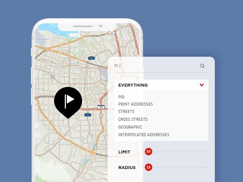 Geocoding to get