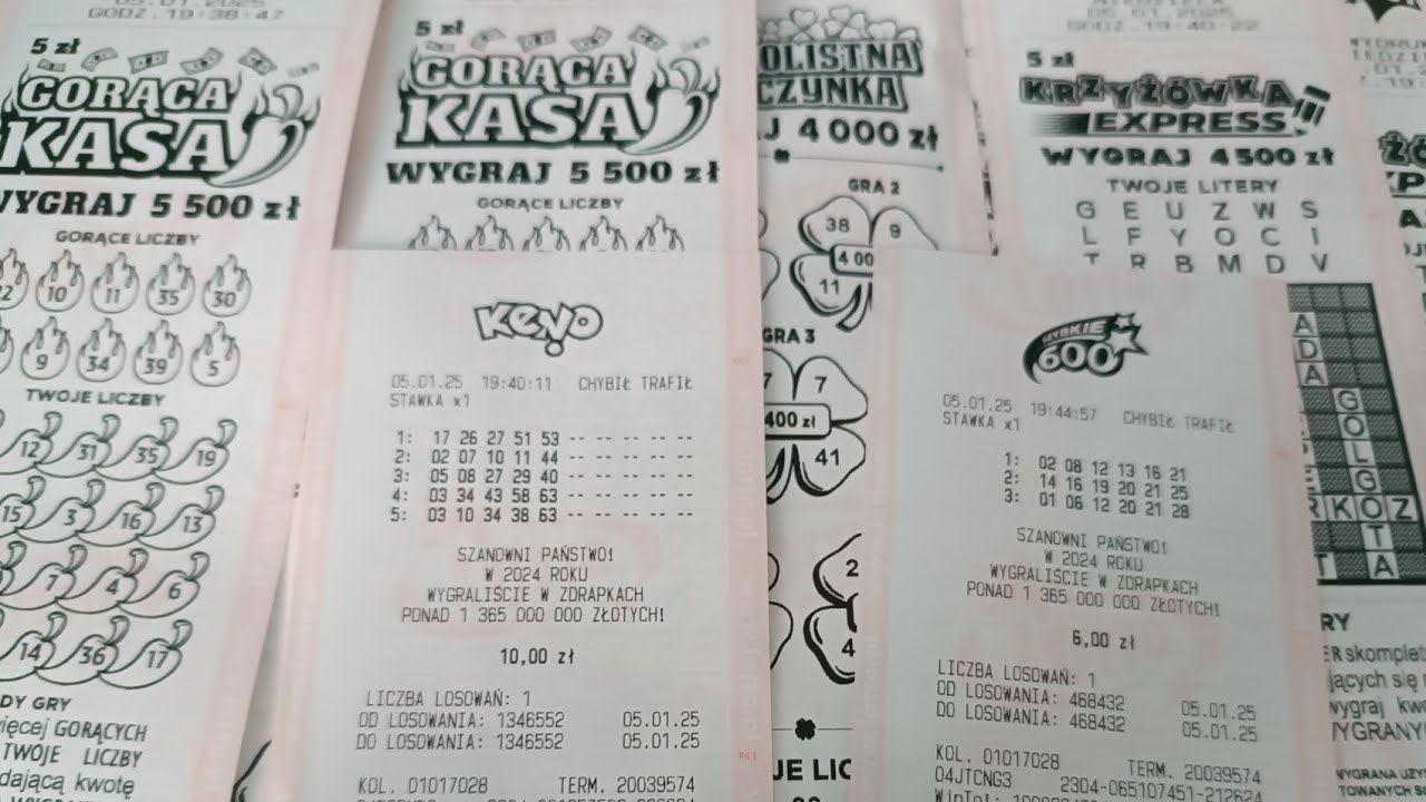 Ekspress Losy ▶️ Wow! Czterolistna Koniczynka 🍀 dała czadu ❗ + Keno 💸 +Szybkie 600